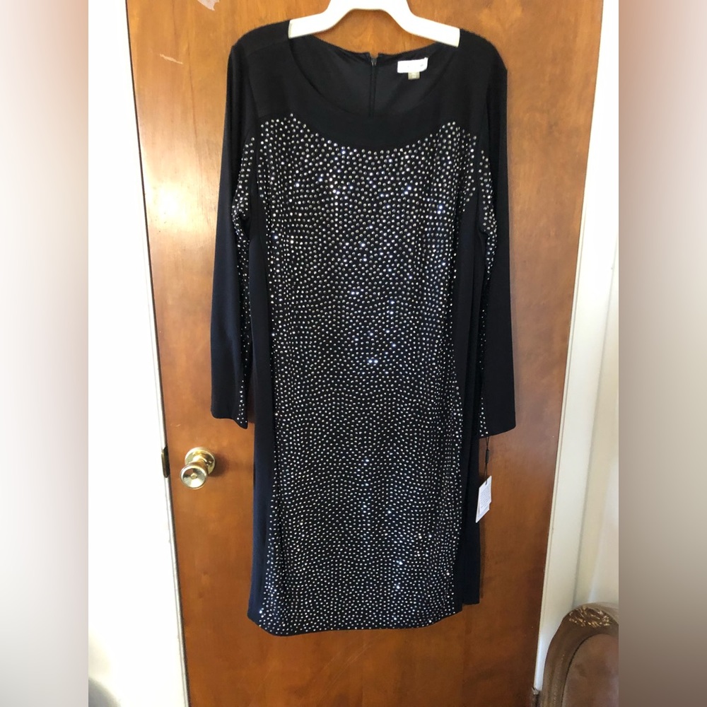 Calvin Klein dress with stones